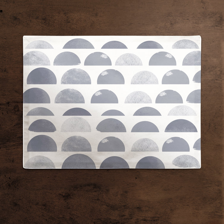 Brayden Studio® Polyester Geometric Rectangle Placemat Wayfair